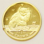 マン島キャット金貨キャット柄