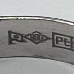 プラチナPt900刻印 造幣局マーク